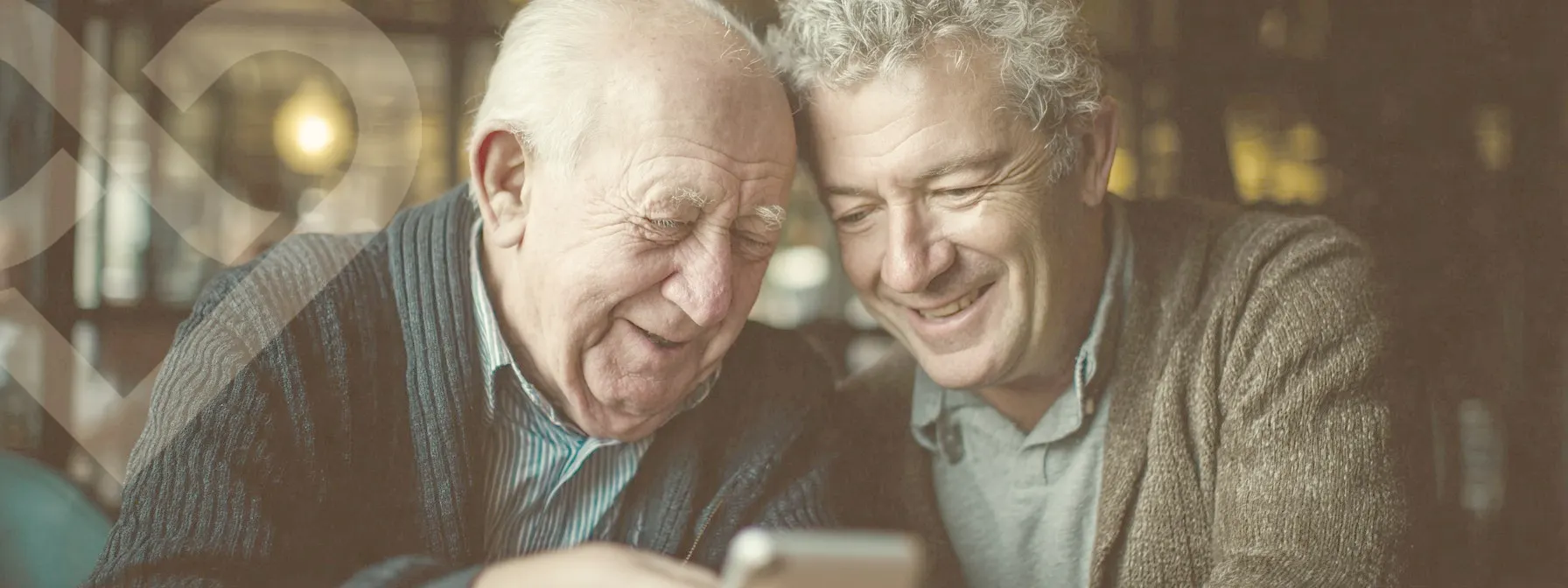 Connecting generations through shared memories